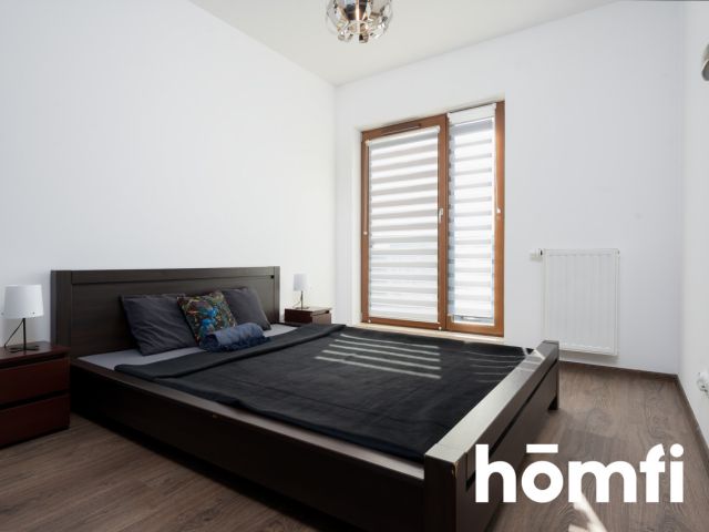 FOR RENT 2-ROOM APARTMENT WITH BALCONY/ RONDO MATECZNE/ ul: SZAFRANA - Apartment - Rent - Kraków, Podgórze / Dębniki