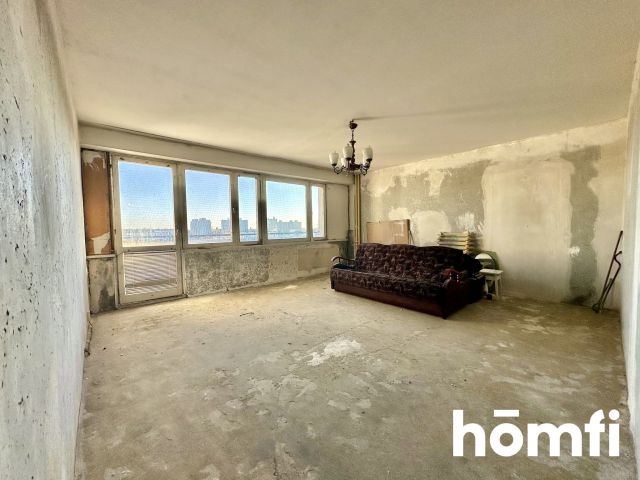 48 m2 apartment for renovation - Квартира - Продаж - Toruń, Na Skarpie