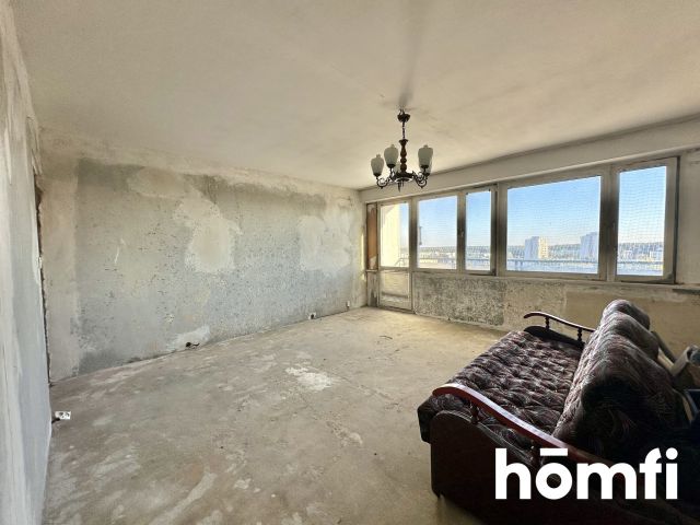 48 m2 apartment for renovation - Квартира - Продаж - Toruń, Na Skarpie