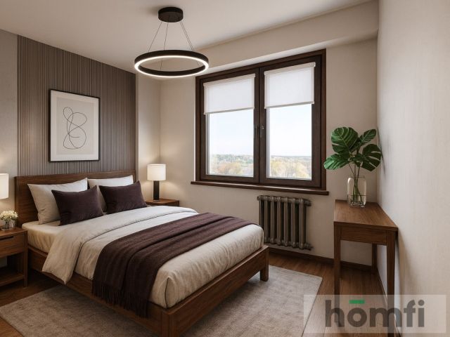 48 m2 apartment for renovation - Квартира - Продаж - Toruń, Na Skarpie