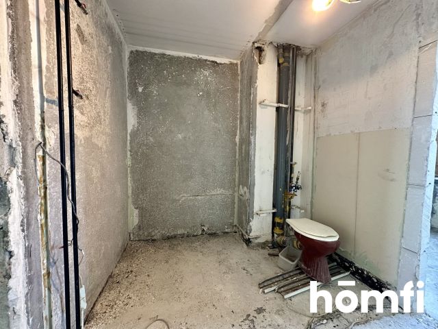 48 m2 apartment for renovation - Квартира - Продаж - Toruń, Na Skarpie