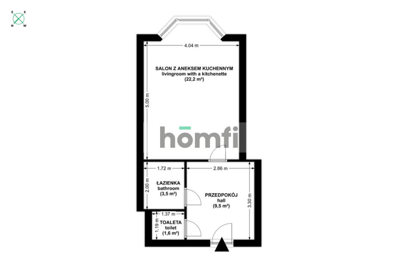 Kawalerka w doskonałej lokalizacji | GRZEGÓRZKI | Kraków, ul. Grzegórzecka - Mieszkanie - Wynajem - Kraków, Śródmieście / Grzegórzki