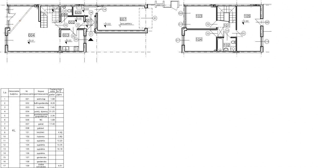 single-family house, 120 m2, 2 levels, garden, terrace, garage - Eco Park - House - Rent - Wielicki, Niepołomice
