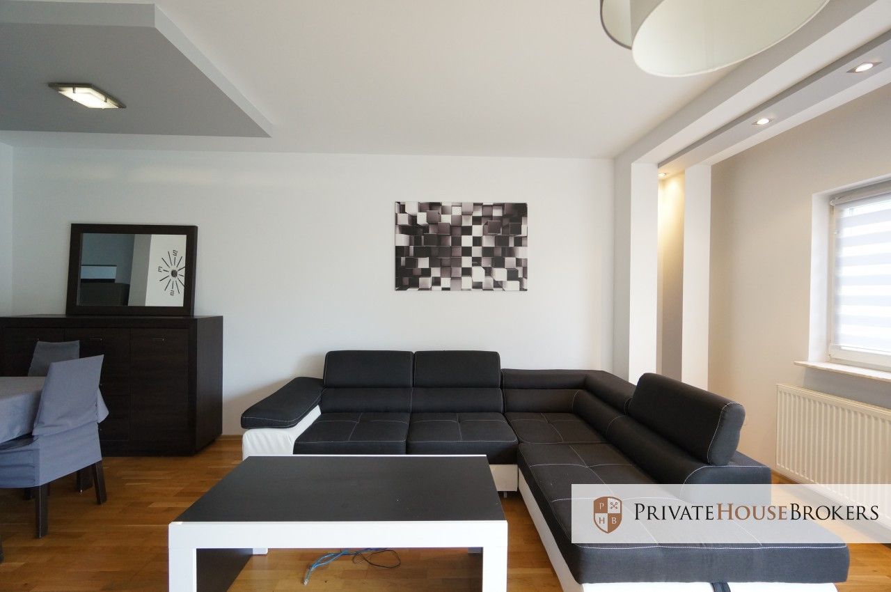 Dom jednorodzinny w zabudowie szeregowej, 120 m2, 2 poziomy, ogródek, taras, garaż - Park Eko - Dom - Wynajem - Wielicki, Niepołomice