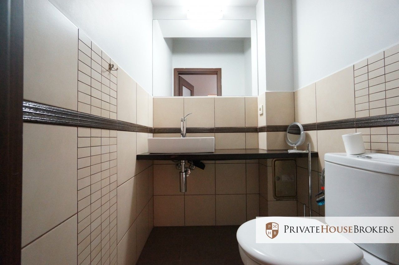 Dom jednorodzinny w zabudowie szeregowej, 120 m2, 2 poziomy, ogródek, taras, garaż - Park Eko - Dom - Wynajem - Wielicki, Niepołomice