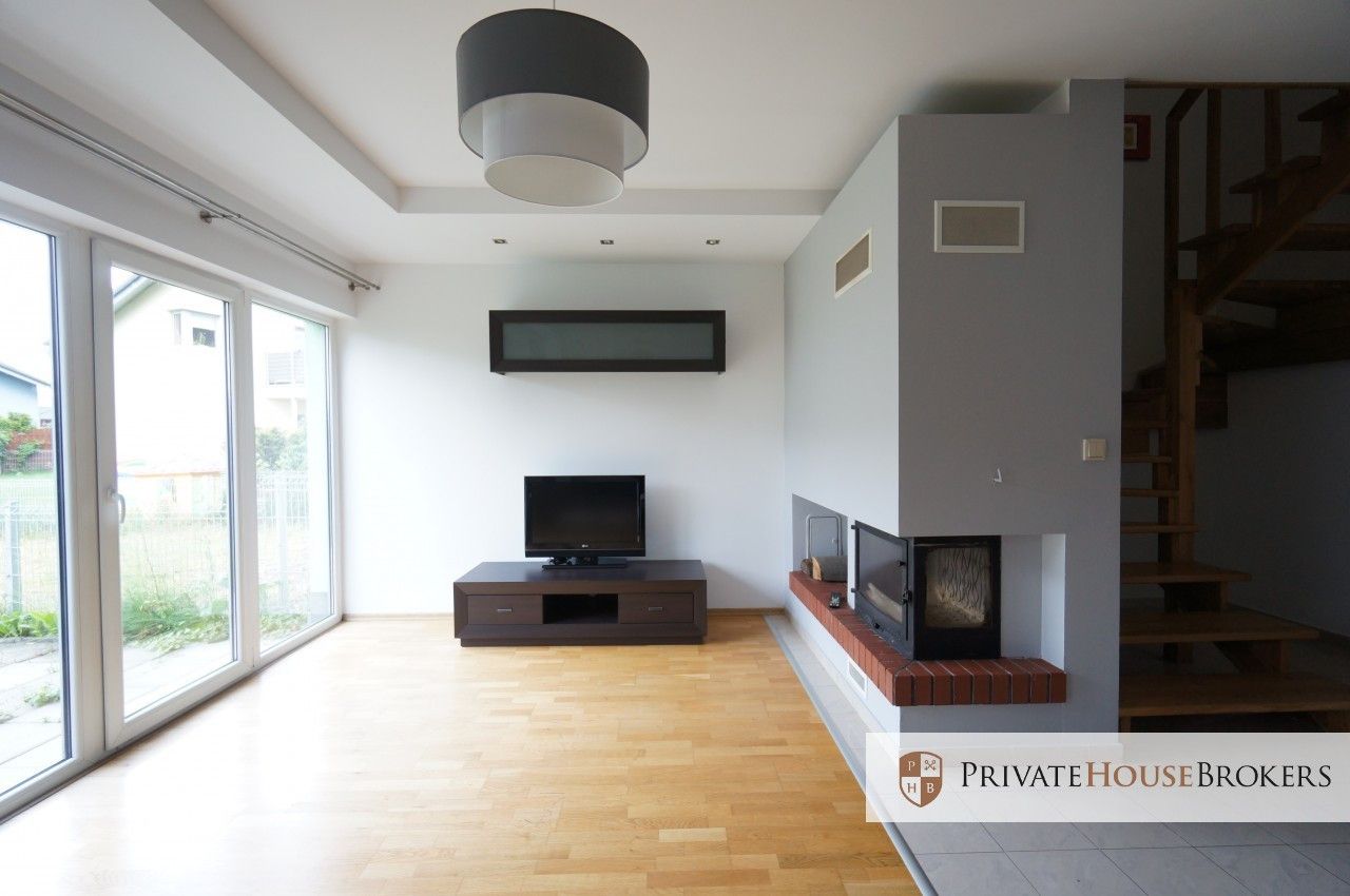 Dom jednorodzinny w zabudowie szeregowej, 120 m2, 2 poziomy, ogródek, taras, garaż - Park Eko - Dom - Wynajem - Wielicki, Niepołomice