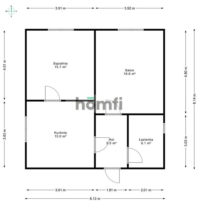 Dom w górach z działką 16a w pobliżu potoku – Sopotnia Mała - Dom - Sprzedaż - Żywiecki, Jeleśnia / Sopotnia Mała
