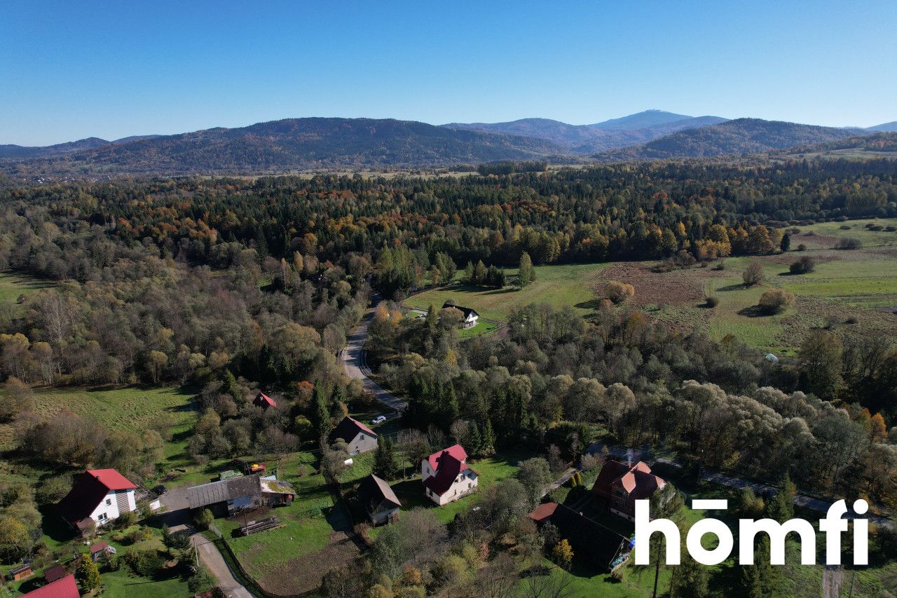 Dom w górach z działką 16a w pobliżu potoku – Sopotnia Mała - Dom - Sprzedaż - Żywiecki, Jeleśnia / Sopotnia Mała