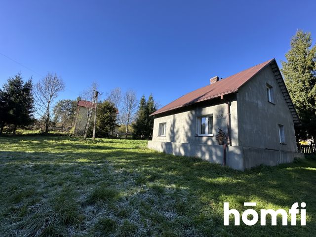 Dom w górach z działką 16a w pobliżu potoku – Sopotnia Mała - Dom - Sprzedaż - Żywiecki, Jeleśnia / Sopotnia Mała