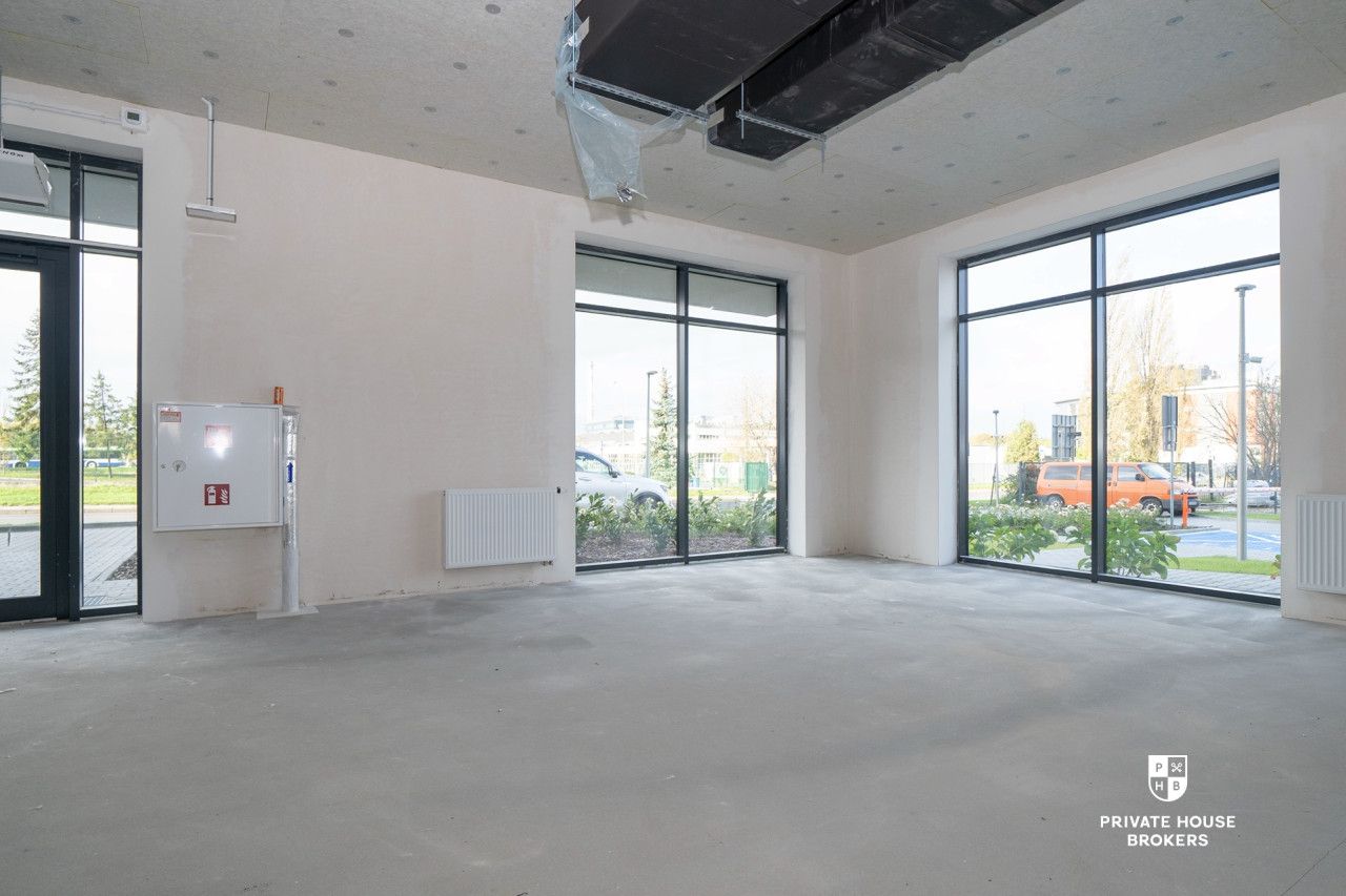 Commercial space for rent Walerego Sławka street 178 sqm - Commercial premises - Rent - Kraków, Podgórze