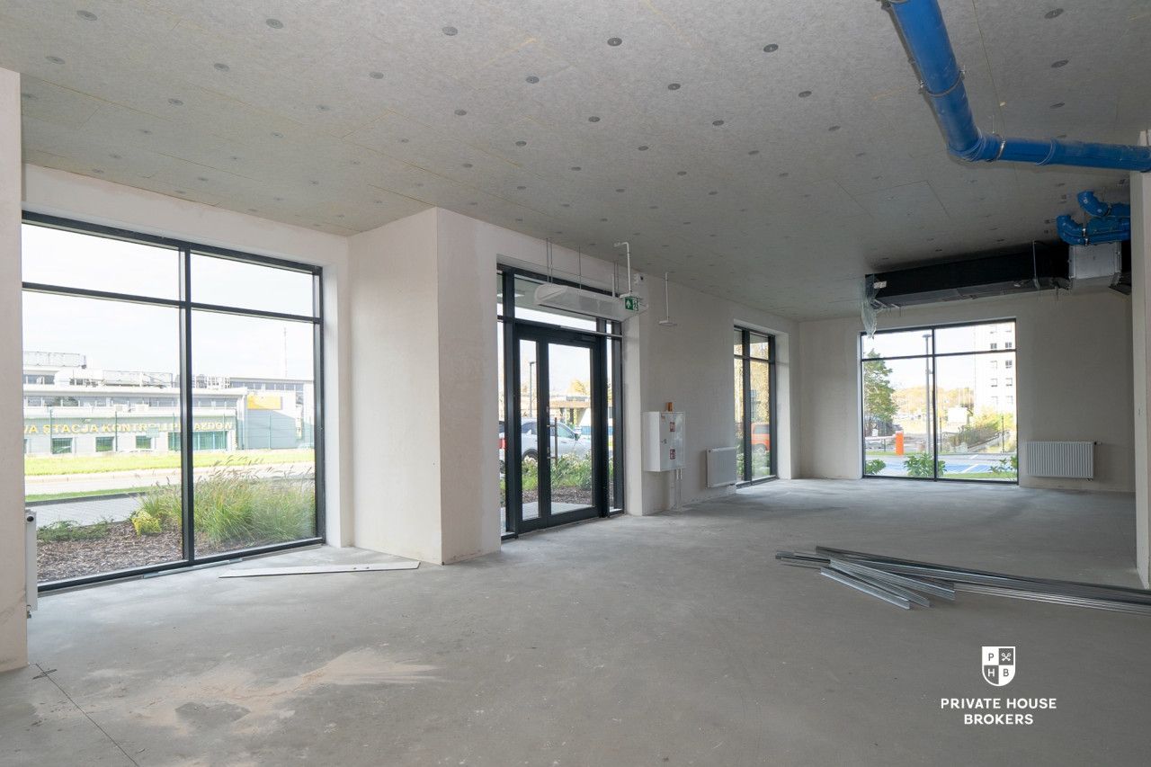 Commercial space for rent Walerego Sławka street 178 sqm - Commercial premises - Rent - Kraków, Podgórze