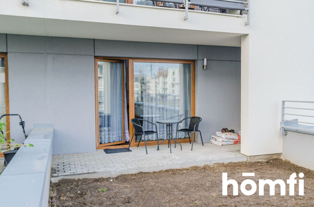 Piękne mieszkanie z ogrodem - Mieszkanie - Wynajem - Wejherowski, Rumia / Biała Rzeka