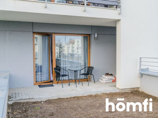 Piękne mieszkanie z ogrodem - Mieszkanie - Wynajem - Wejherowski, Rumia / Biała Rzeka