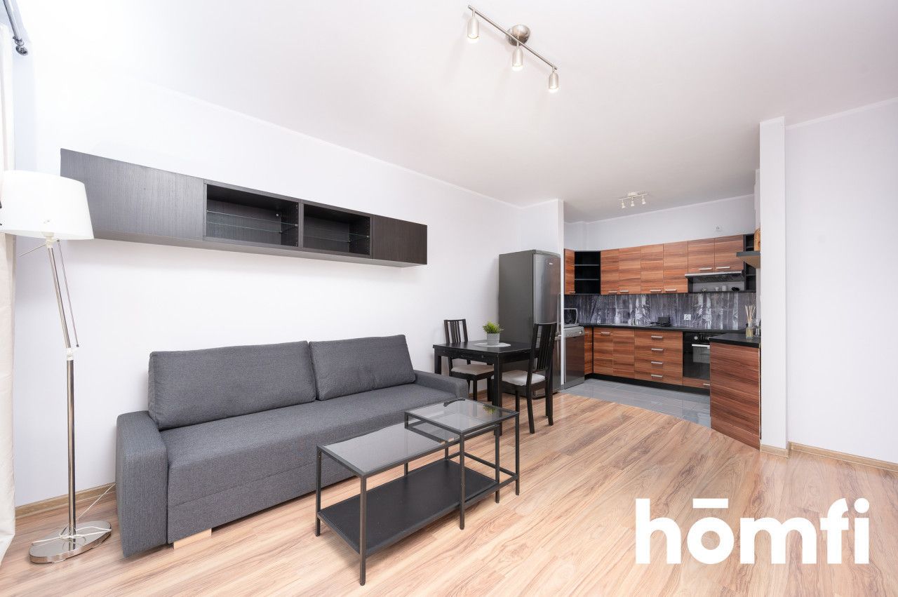 A 1-bedroom apartment 42,5 sqm (ul. Reduta, Pradnik Czerwony) - Apartment - Rent - Kraków, Śródmieście / Prądnik Czerwony