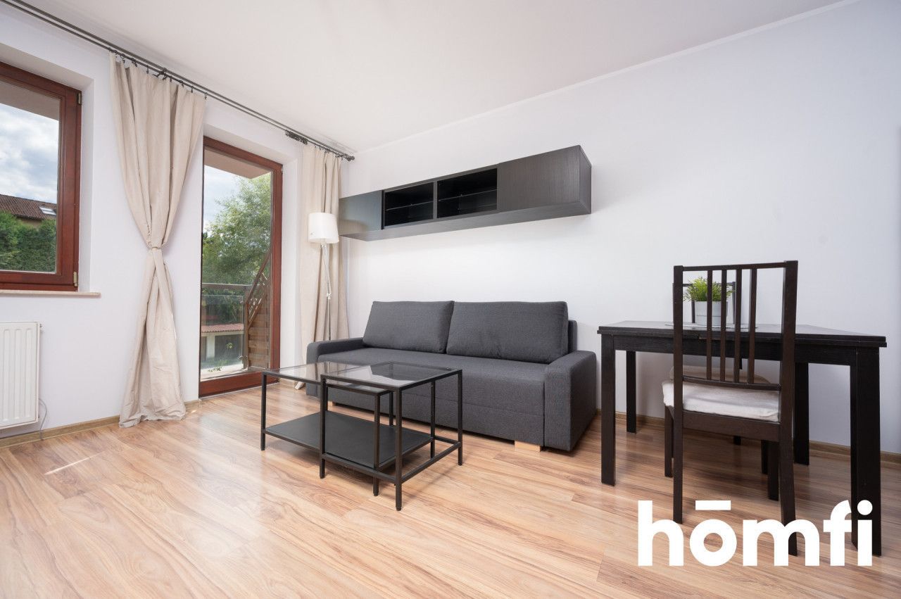 A 1-bedroom apartment 42,5 sqm (ul. Reduta, Pradnik Czerwony) - Apartment - Rent - Kraków, Śródmieście / Prądnik Czerwony