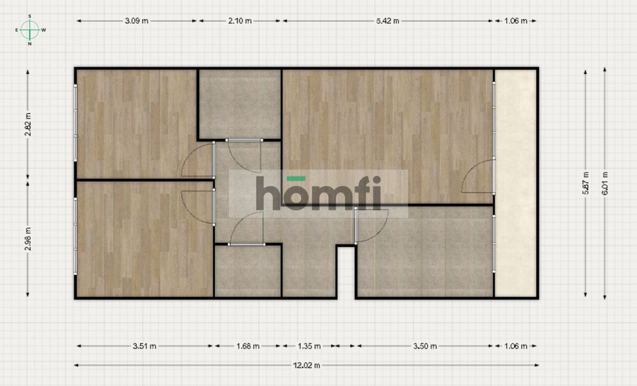 For rent: comfortable fully furnished 60 m² apartment - Apartment - Rent - Katowice, Ochojec