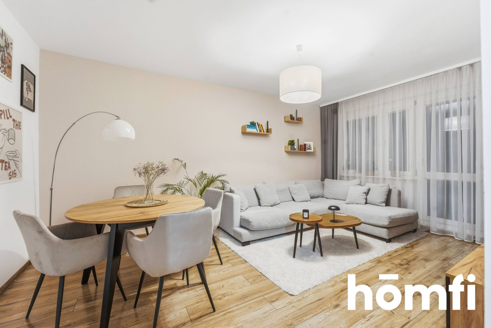 For rent: comfortable fully furnished 60 m² apartment - Apartment - Rent - Katowice, Ochojec
