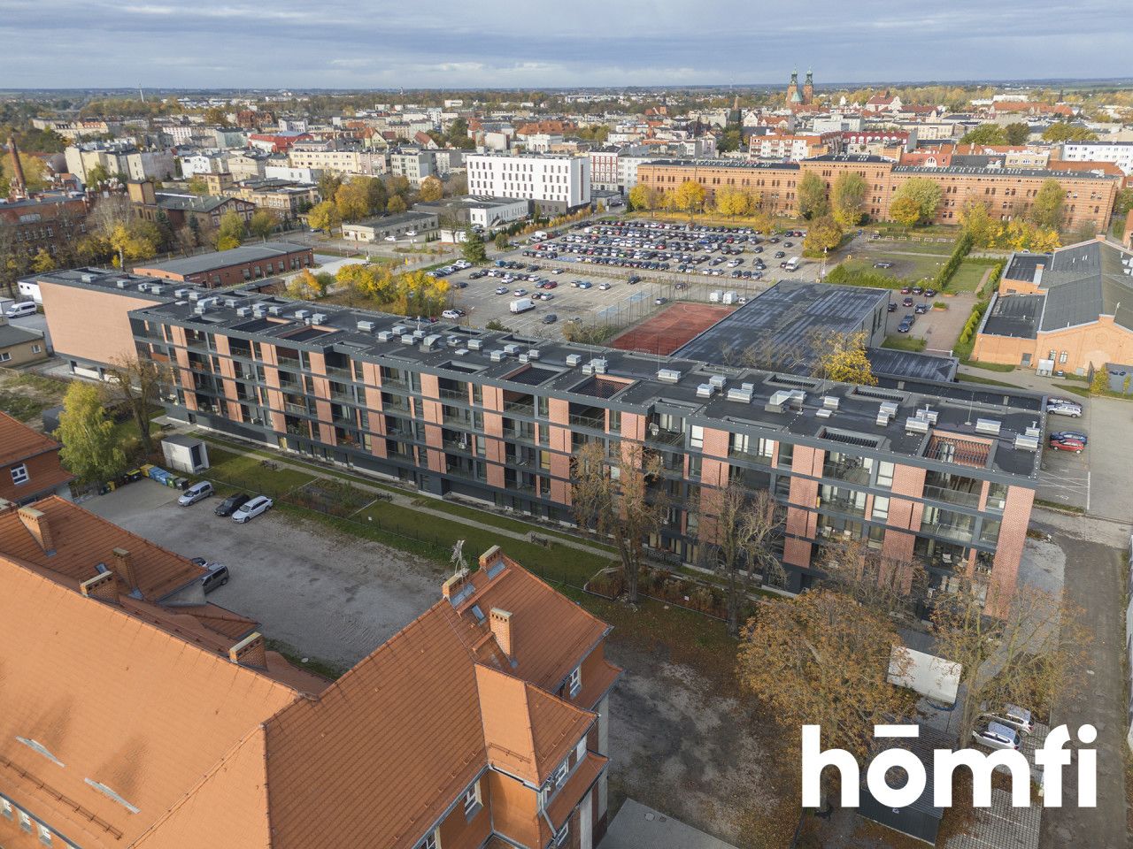 APARTMENT WITH MEZZANINE, LOGGIA, and TERRACE – Koszarowa Street 3B, Gniezno - Apartment - Sale - Gnieźnieński, Gniezno