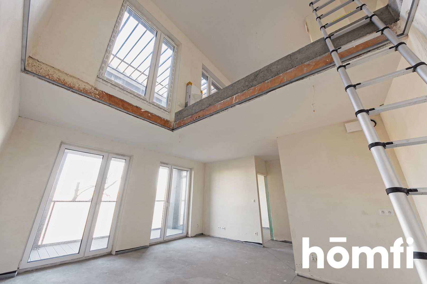 APARTMENT WITH MEZZANINE, LOGGIA, and TERRACE – Koszarowa Street 3B, Gniezno - Apartment - Sale - Gnieźnieński, Gniezno