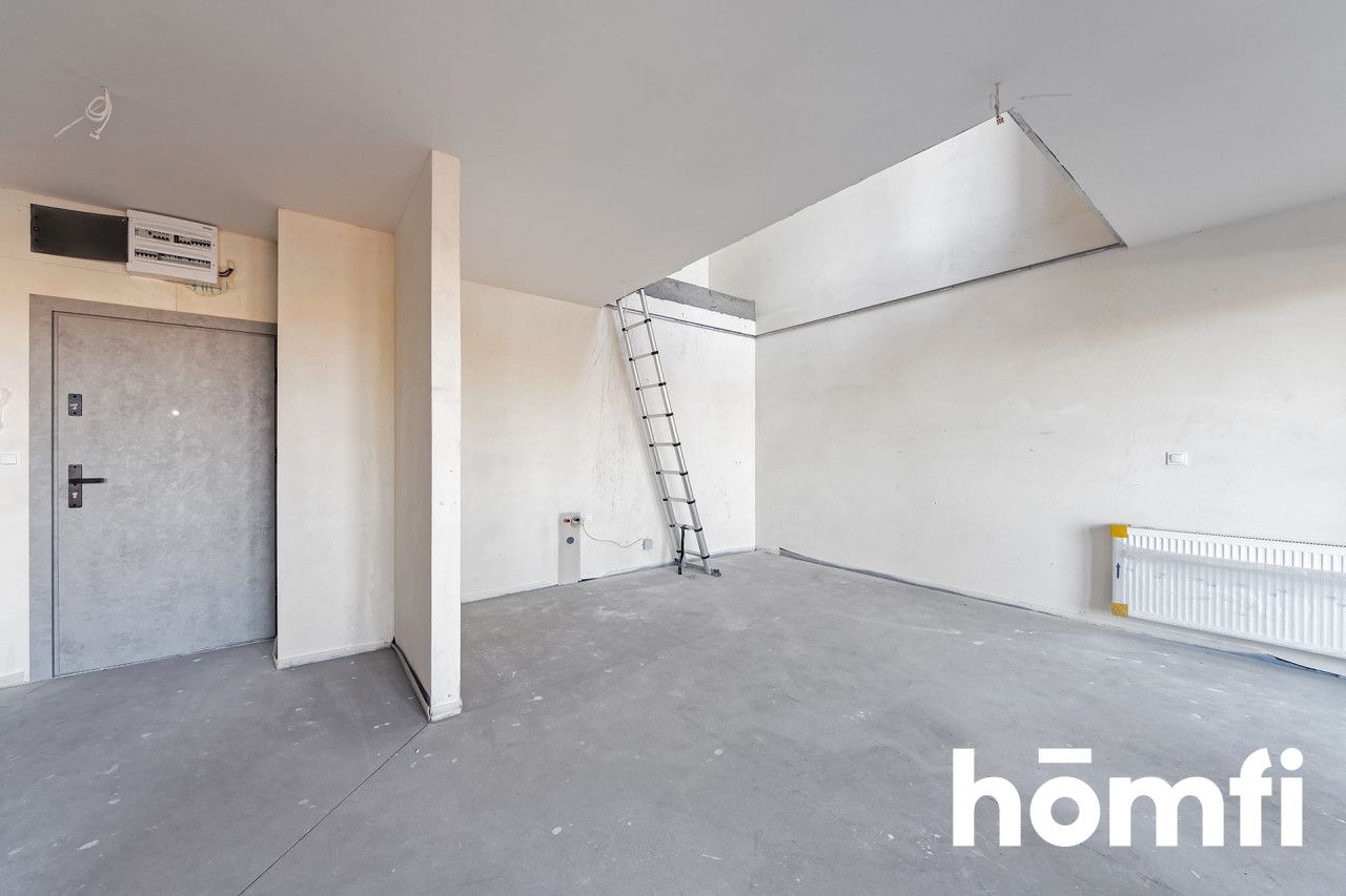 APARTMENT WITH MEZZANINE, LOGGIA, and TERRACE – Koszarowa Street 3B, Gniezno - Apartment - Sale - Gnieźnieński, Gniezno