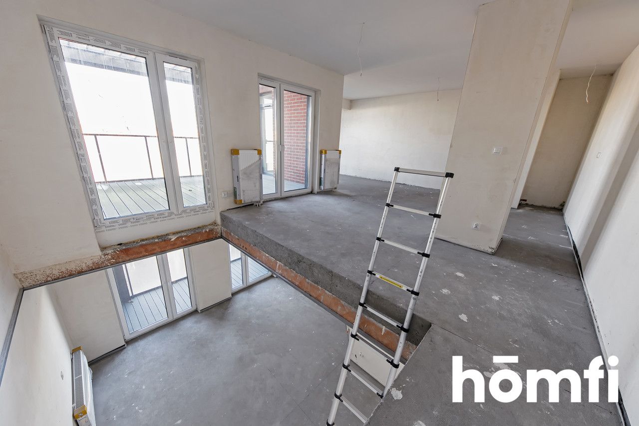 APARTMENT WITH MEZZANINE, LOGGIA, and TERRACE – Koszarowa Street 3B, Gniezno - Apartment - Sale - Gnieźnieński, Gniezno