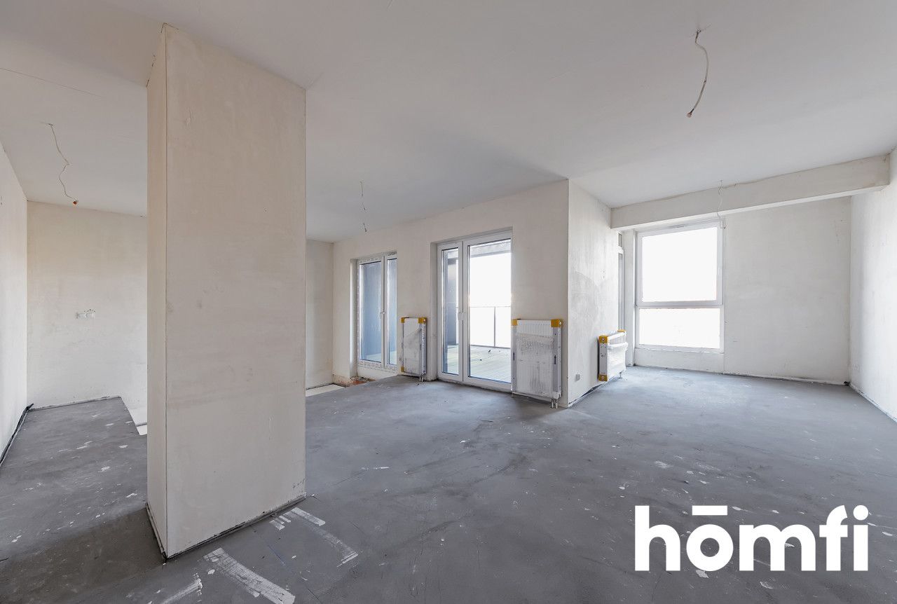 APARTMENT WITH MEZZANINE, LOGGIA, and TERRACE – Koszarowa Street 3B, Gniezno - Apartment - Sale - Gnieźnieński, Gniezno