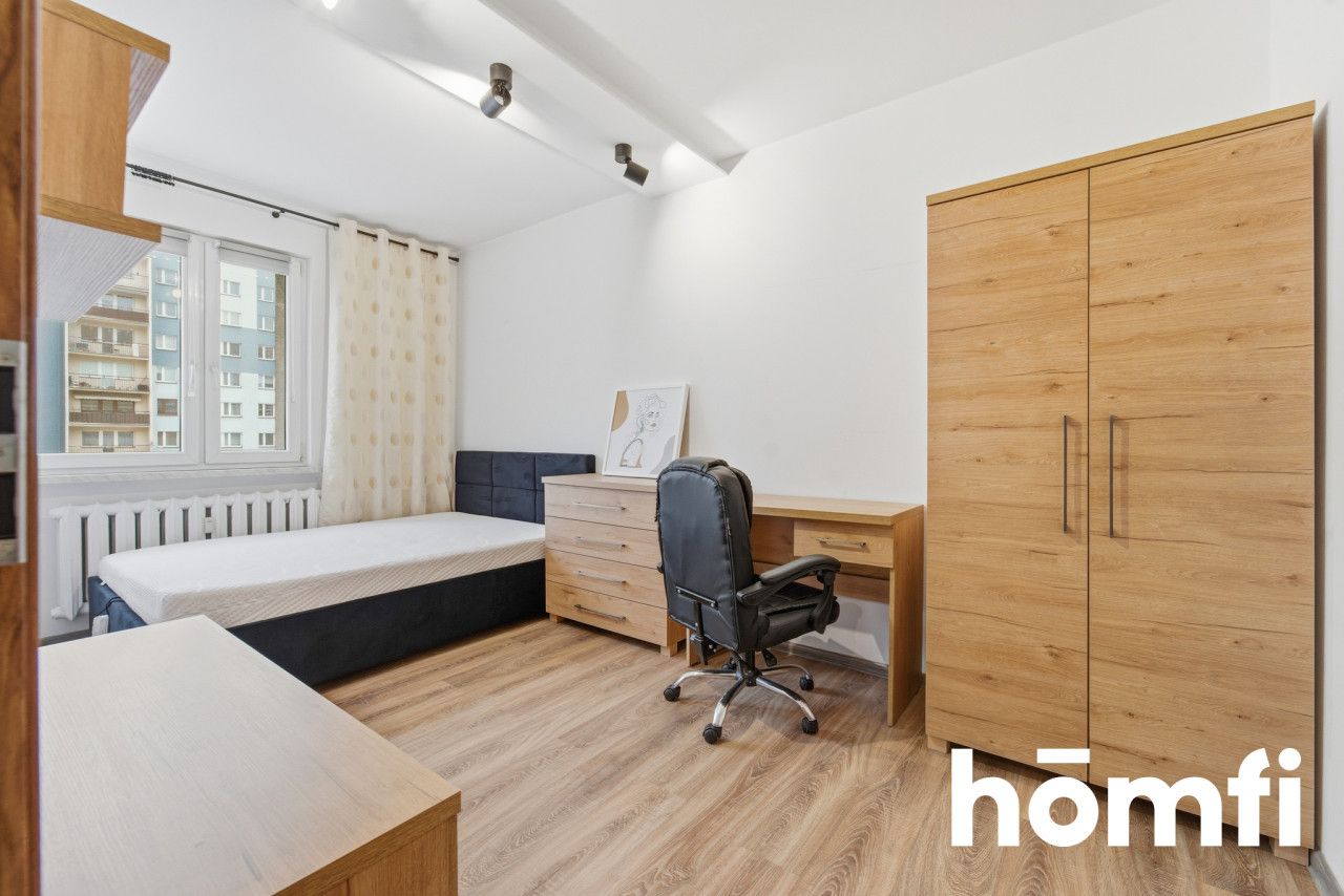 Zabrze 4 pokoje balkon piwnica, idealne dla 2+2 lub 3 studentów! - Mieszkanie - Wynajem - Zabrze