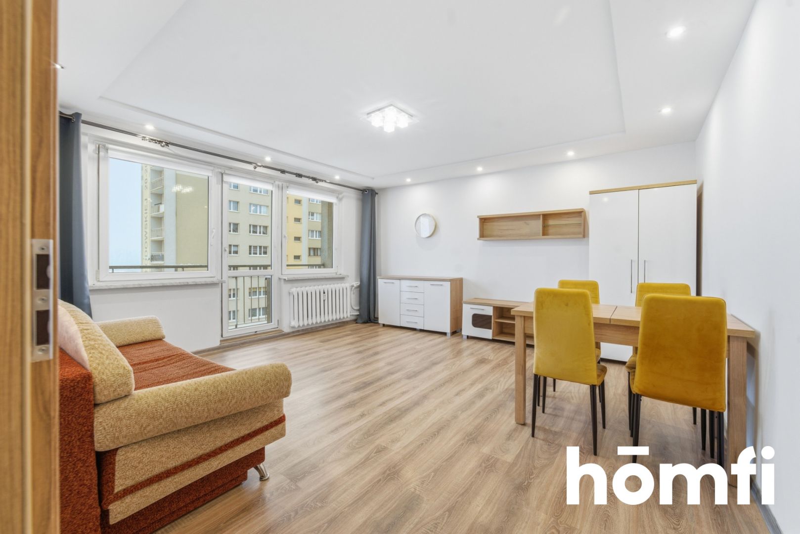 Zabrze 4 pokoje balkon piwnica, idealne dla 2+2 lub 3 studentów! - Mieszkanie - Wynajem - Zabrze