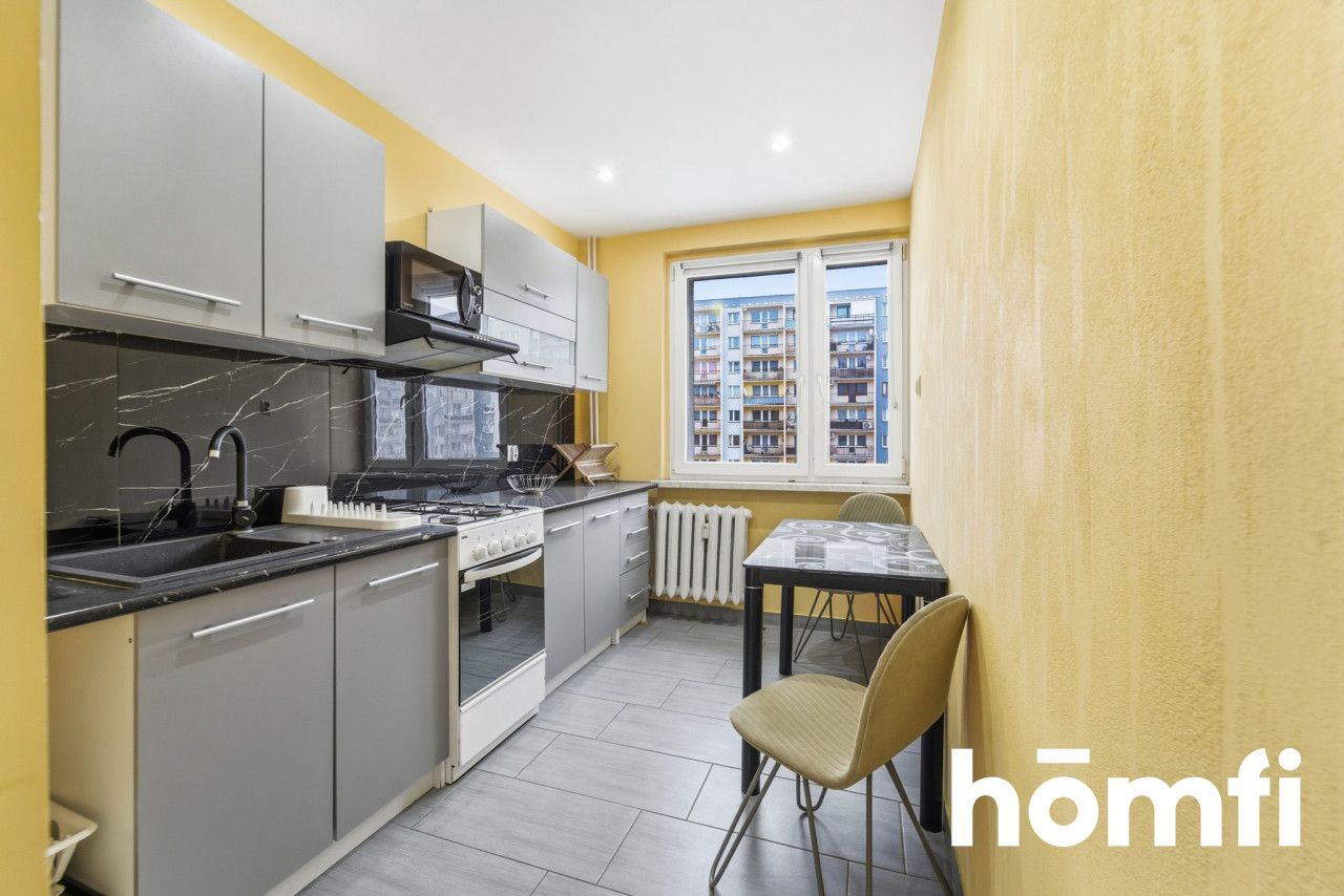 Zabrze 4 pokoje balkon piwnica, idealne dla 2+2 lub 3 studentów! - Mieszkanie - Wynajem - Zabrze