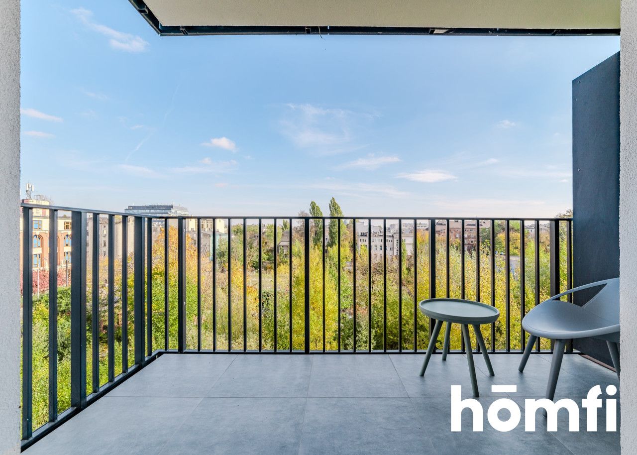 Kawalerka z dużym balkonem w centrum - Mieszkanie - Wynajem - Łódź, Śródmieście