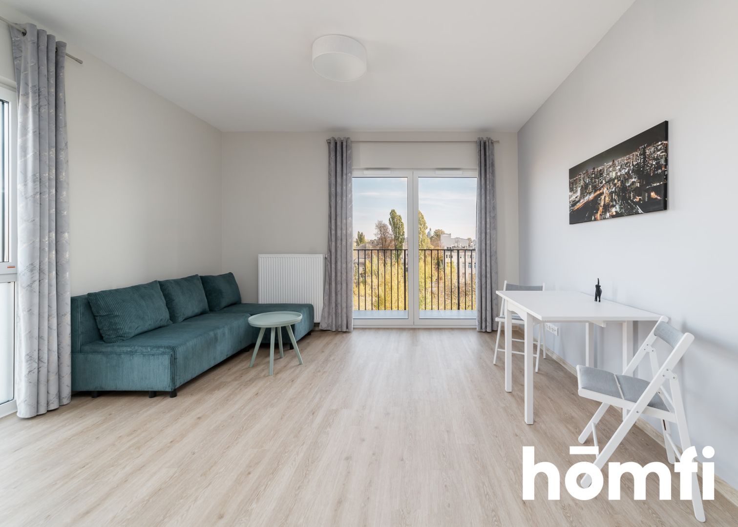 Kawalerka z dużym balkonem w centrum - Mieszkanie - Wynajem - Łódź, Śródmieście