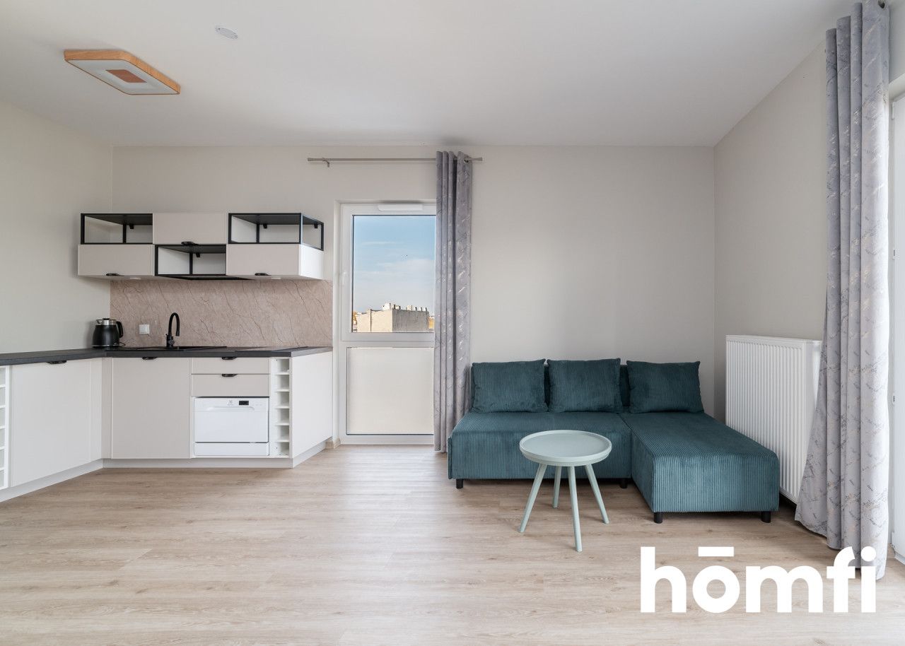 Kawalerka z dużym balkonem w centrum - Mieszkanie - Wynajem - Łódź, Śródmieście