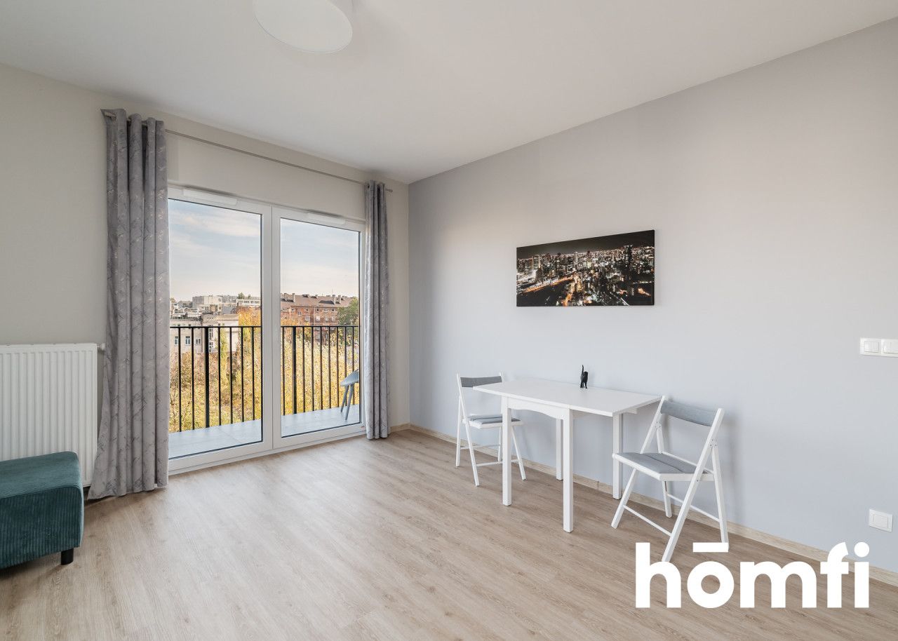 Kawalerka z dużym balkonem w centrum - Mieszkanie - Wynajem - Łódź, Śródmieście