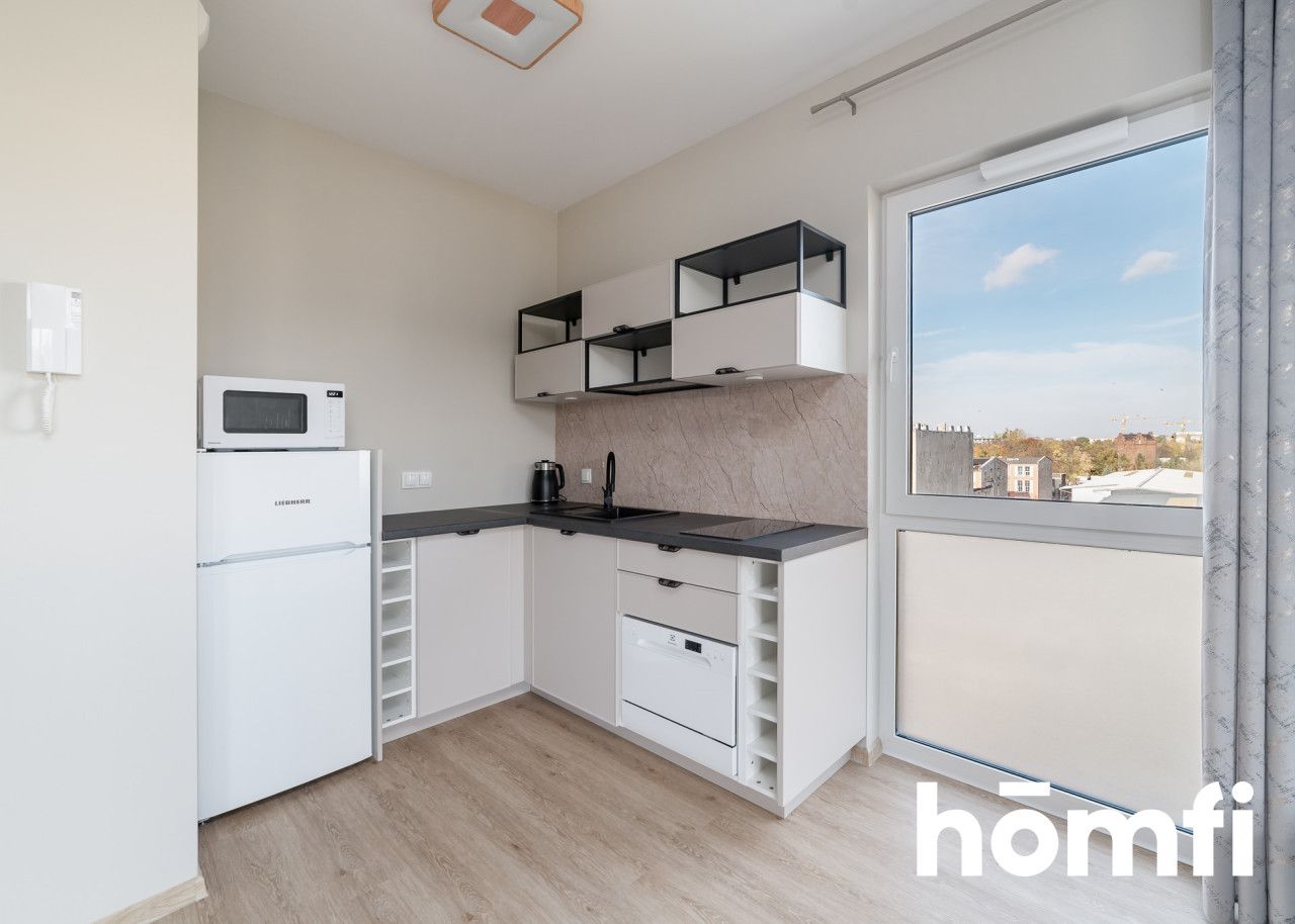 Kawalerka z dużym balkonem w centrum - Mieszkanie - Wynajem - Łódź, Śródmieście