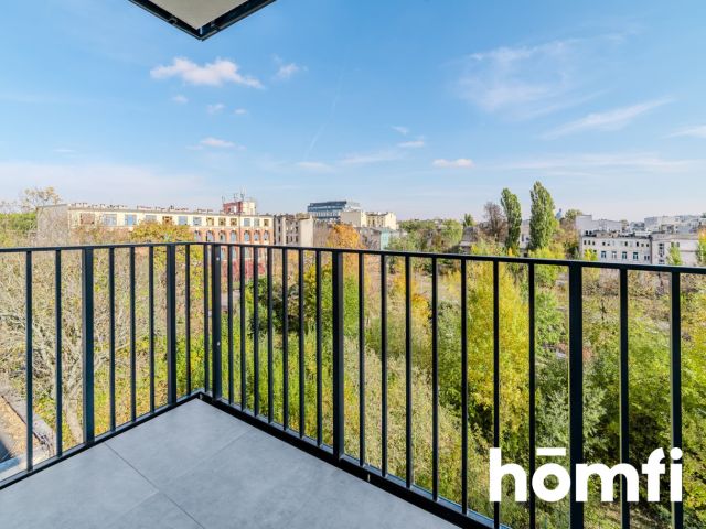 Kawalerka z dużym balkonem w centrum - Mieszkanie - Wynajem - Łódź, Śródmieście