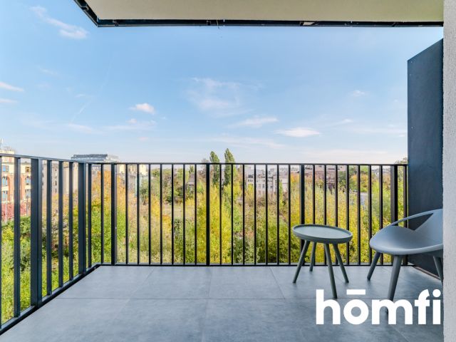 Kawalerka z dużym balkonem w centrum - Mieszkanie - Wynajem - Łódź, Śródmieście