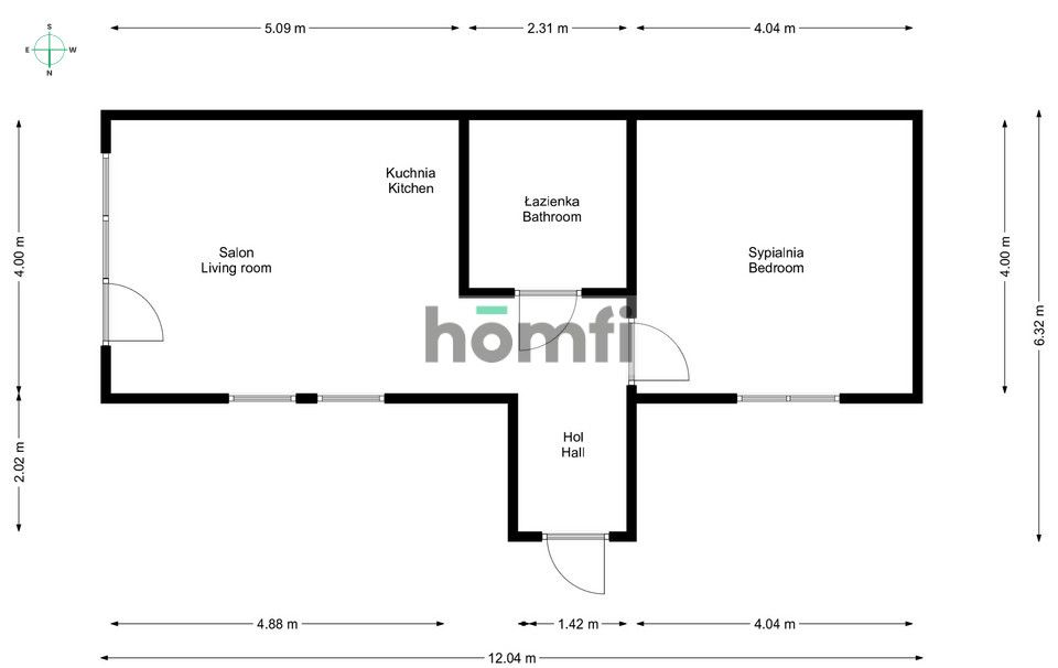 Bezczynszowe, niezależne mieszkanie na wynajem - Mieszkanie - Wynajem - Zwoleński, Zwoleń