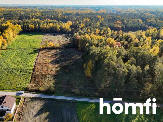 Działka rolno-budowlana w bardzo spokojnej, wiejskiej, okolicy - Działka - Sprzedaż - Lipski, Ciepielów / Wólka Dąbrowska
