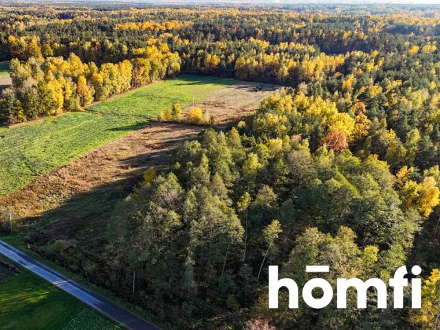 Działka rolno-budowlana w bardzo spokojnej, wiejskiej, okolicy - Działka - Sprzedaż - Lipski, Ciepielów / Wólka Dąbrowska