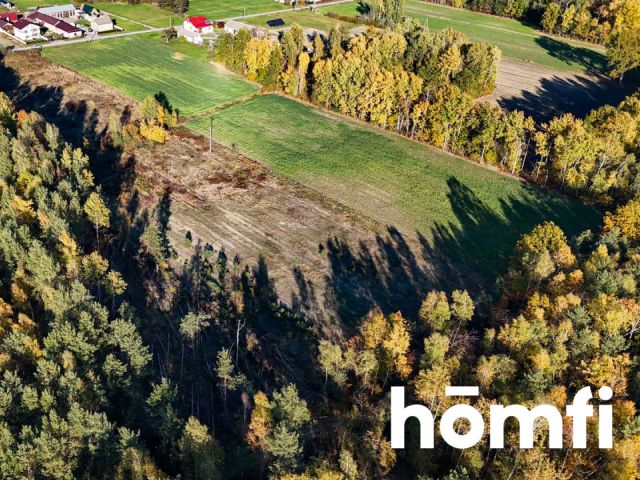 Działka rolno-budowlana w bardzo spokojnej, wiejskiej, okolicy - Działka - Sprzedaż - Lipski, Ciepielów / Wólka Dąbrowska