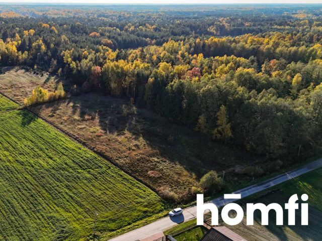 Działka rolno-budowlana w bardzo spokojnej, wiejskiej, okolicy - Działka - Sprzedaż - Lipski, Ciepielów / Wólka Dąbrowska