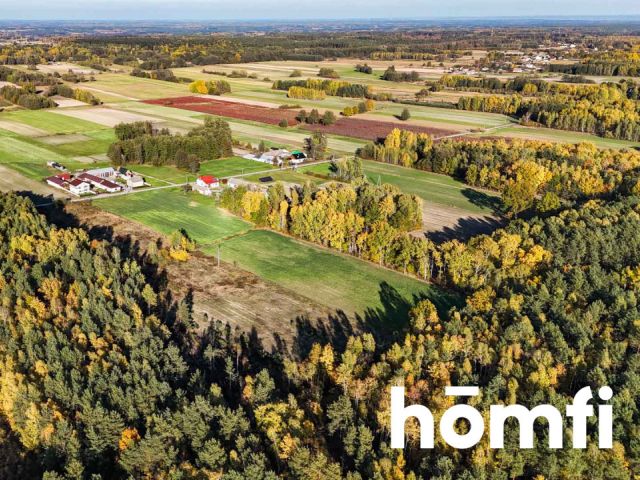 Działka rolno-budowlana w bardzo spokojnej, wiejskiej, okolicy - Działka - Sprzedaż - Lipski, Ciepielów / Wólka Dąbrowska