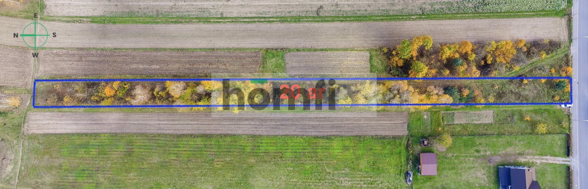 Nice plot of land - Busy! - Ділянка - Продаж - Kolbuszowski, Majdan Królewski / Krzątka