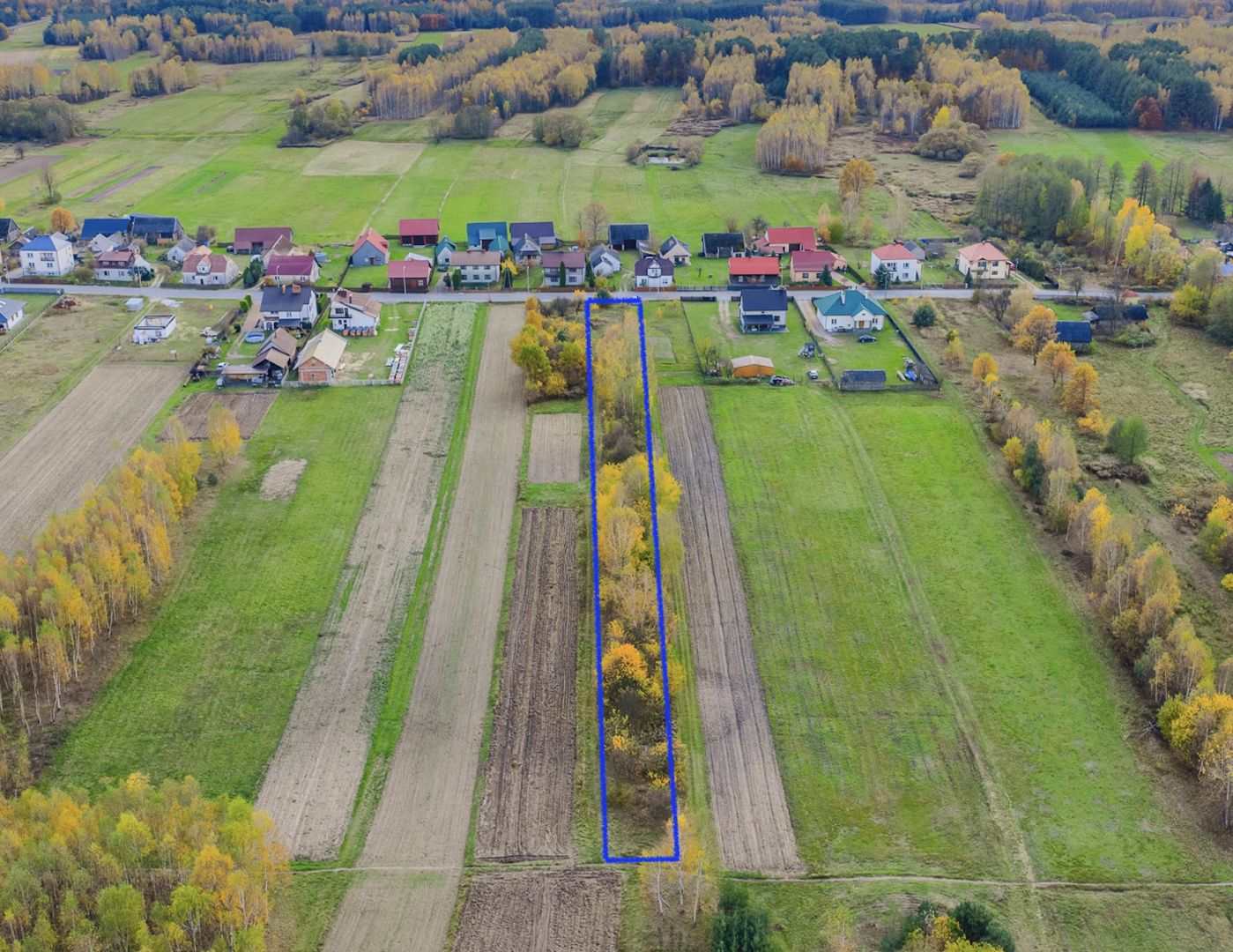 Nice plot of land - Busy! - Ділянка - Продаж - Kolbuszowski, Majdan Królewski / Krzątka