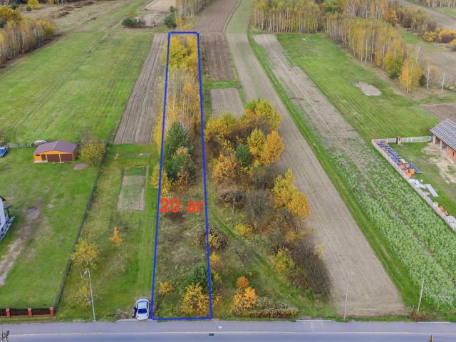 Niezła działka - Krzątka! - Działka - Sprzedaż - Kolbuszowski, Majdan Królewski / Krzątka