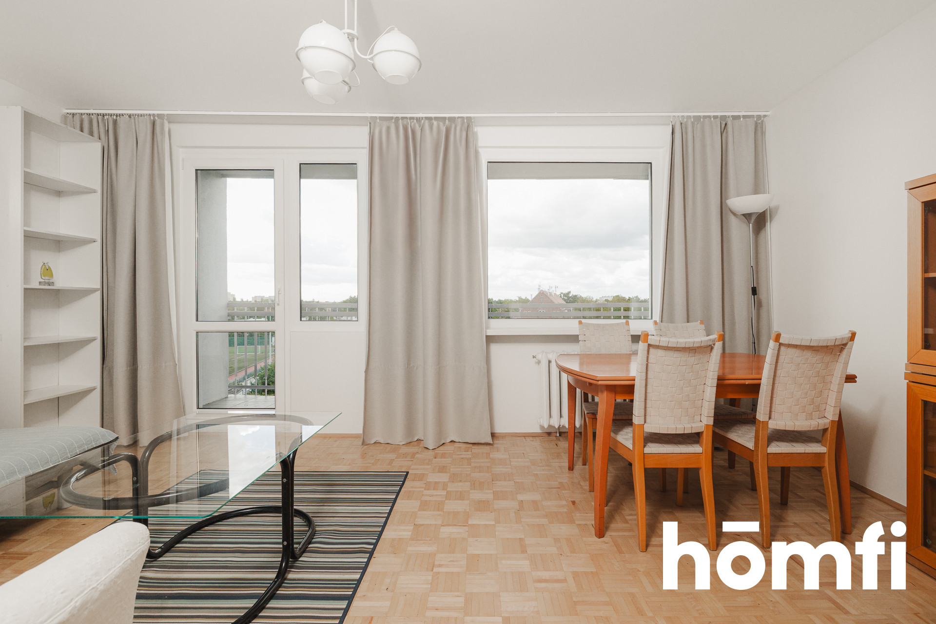 2 pokoje z balkonem i piwnicą koło UE - Mieszkanie - Wynajem - Wrocław, Krzyki / Południe