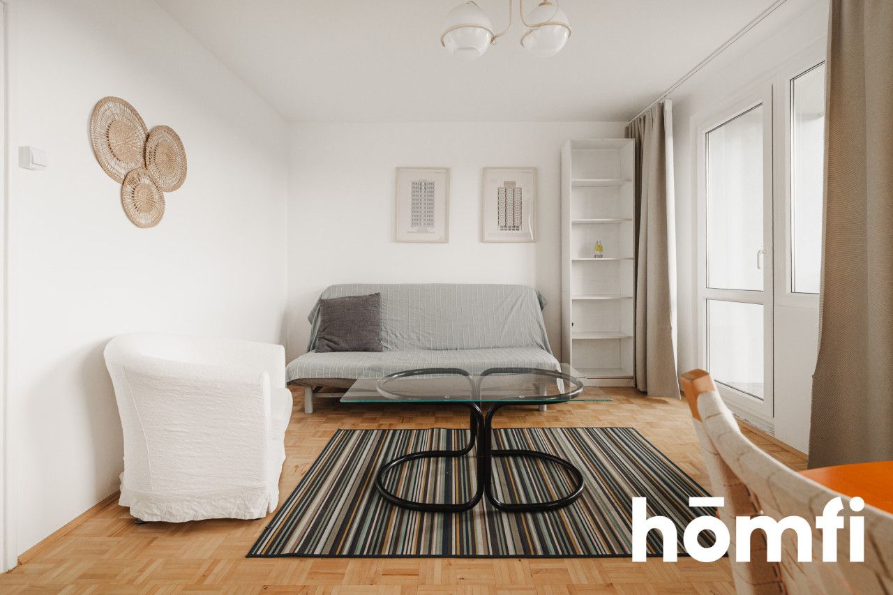 2 pokoje z balkonem i piwnicą koło UE - Mieszkanie - Wynajem - Wrocław, Krzyki / Południe