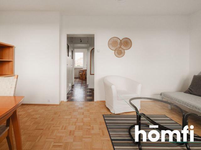 2 rooms with balcony and basement near the EU - Apartment - Rent - Wrocław, Krzyki / Południe