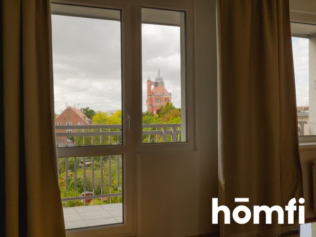 2 rooms with balcony and basement near the EU - Apartment - Rent - Wrocław, Krzyki / Południe