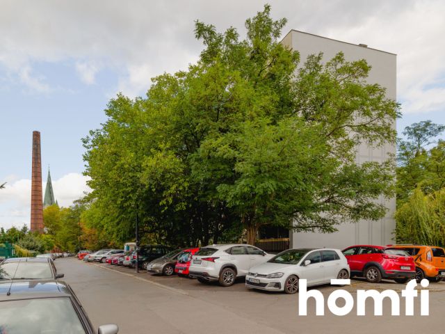 2 rooms with balcony and basement near the EU - Apartment - Rent - Wrocław, Krzyki / Południe